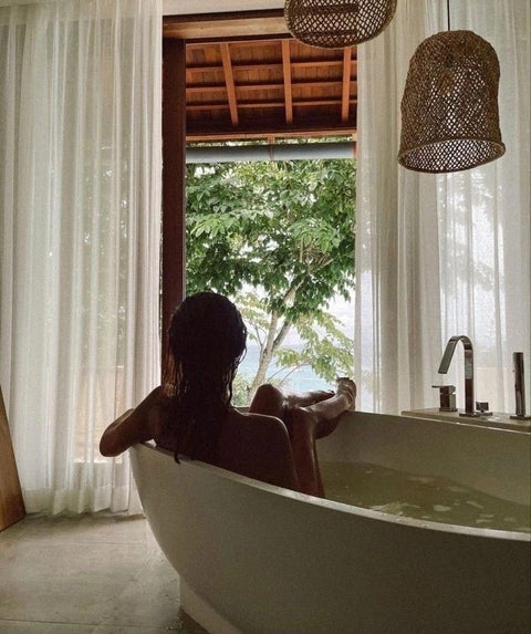 How Elevated Earth Was Born in a Bathtub