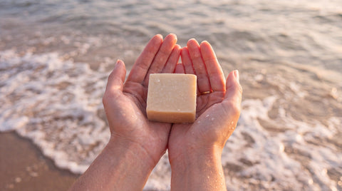 Salt Soap Bar Skin Benefits
