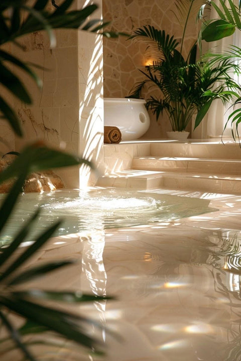 Transform Your Bathroom into a Spa Oasis with Elevated Earth