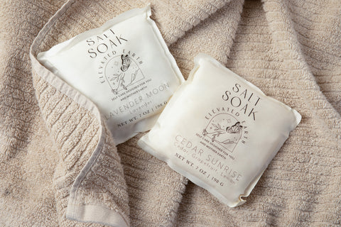 Salt Soak Duo Gift Set