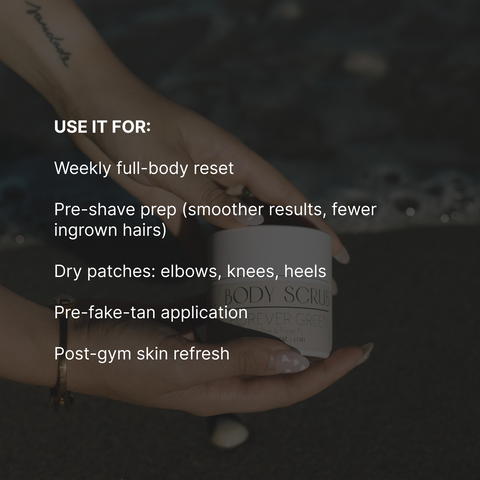 Forever Green Body Scrub