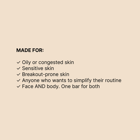 Forever Green Face & Body Bar Soap