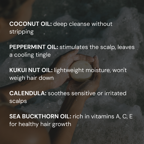 Cedar Sunrise Shampoo Bar
