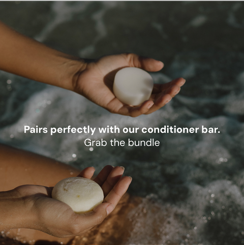 Cedar Sunrise Shampoo Bar