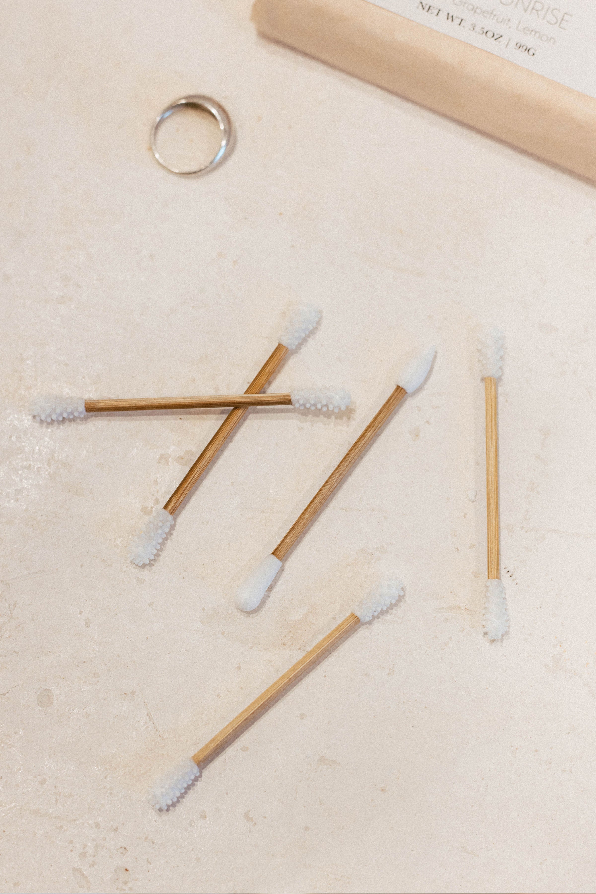 Swabs 4 Pack Bamboo + Silicone – Elevated Earth
