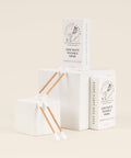 bamboo swabs and container displayed