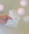salt in water and package display